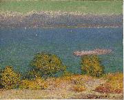John Peter Russell Landscape, Antibes oil painting artist